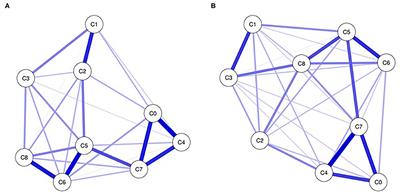 Psychological State Among the General Chinese Population Before and During the COVID-19 Epidemic: A Network Analysis